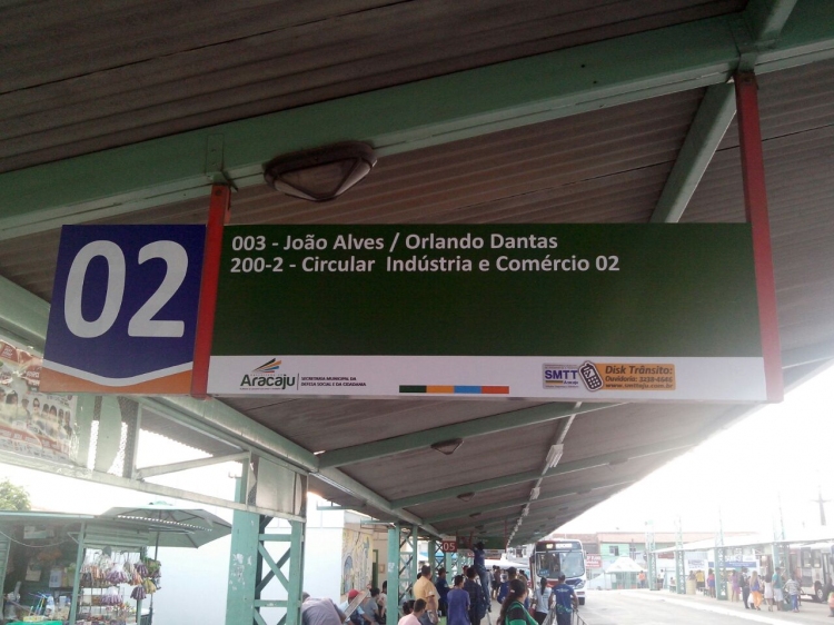 CONVITE (reinauguração do Terminal Maracaju) - SMTT Aracaju